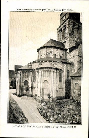 96 old PCs with description and cover, monuments in France