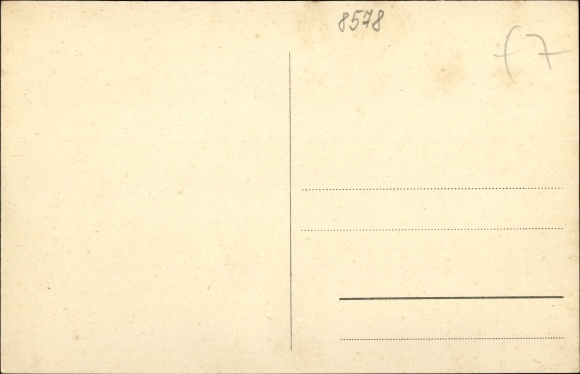 Postcard Seesen in Lower Saxony, Jacobson school