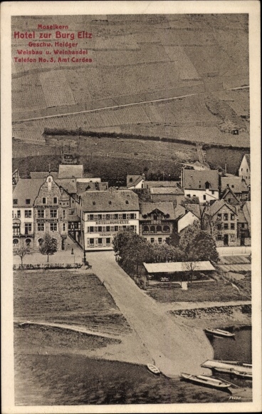 KP Wierschem nad Mozelą, Hotel zur Burg Eltz