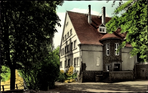 KP Niedermendig Mendig w Eifel, Naturfreundehaus Laacher See