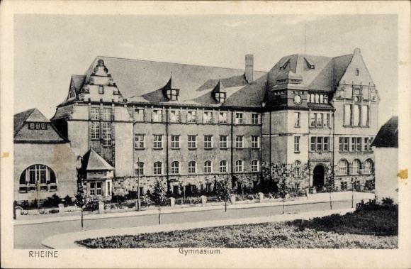 KP Rheine w Westfalii, gimnazjum