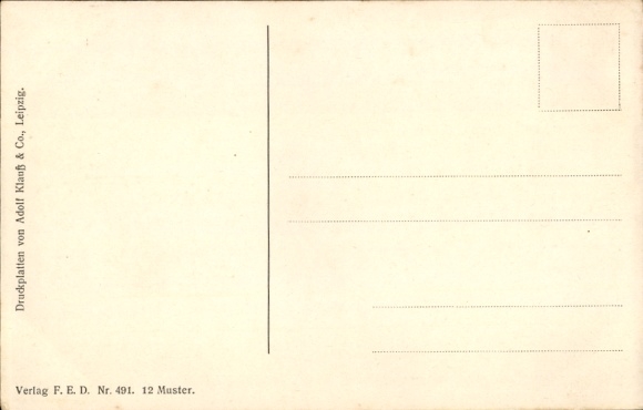 Artist Postcard Thiele, Arthur, German warship, SMS Blücher, large cruiser, Imperial Navy