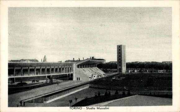 Ak Torino Turin Piemonte, Stadio Mussolini