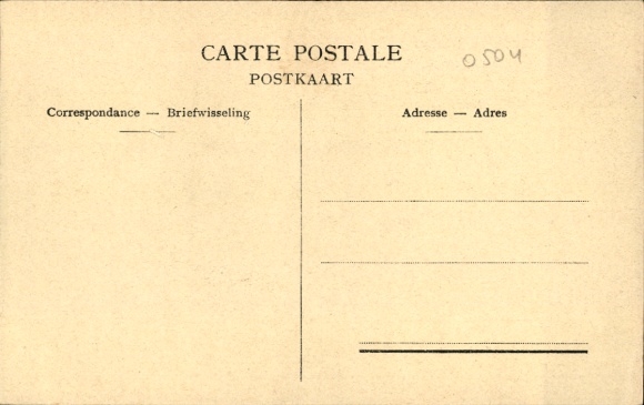 Postcard Antwerp, Hairstyle Exhibition 1909, Exhibition Hall, Women