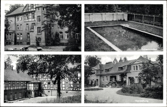 Ak Tiefenbrunn Rosdorf Niedersachsen, Niedersächsisches Landeskrankenhaus