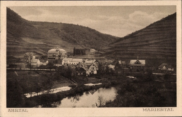 PC Marienthal Dernau an der Ahr, panorama