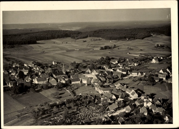 Foto Gschwend Ostalbkreis, Fliegeraufnahme