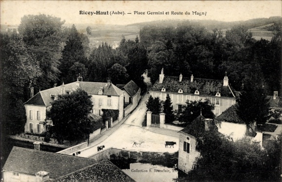Księgowy Ricey Haut Aube, Place Germini, Route du Magny