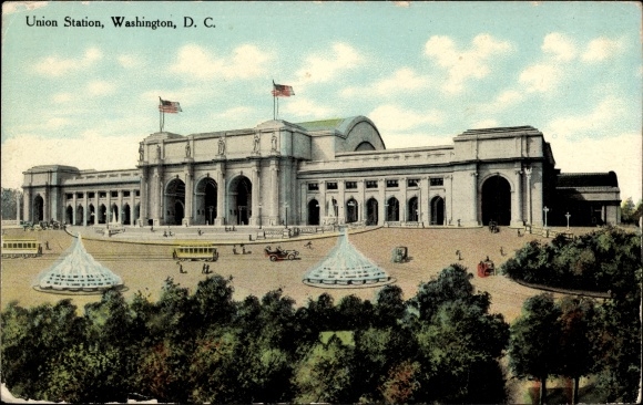 Ak Washington DC VS, Union Station