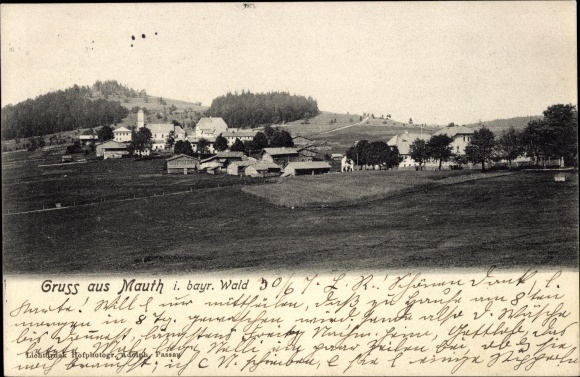 PC Mauth in Bavaria, general view