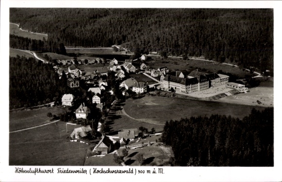 Ak Friedenweiler im Schwarzwald, Luftaufnahme