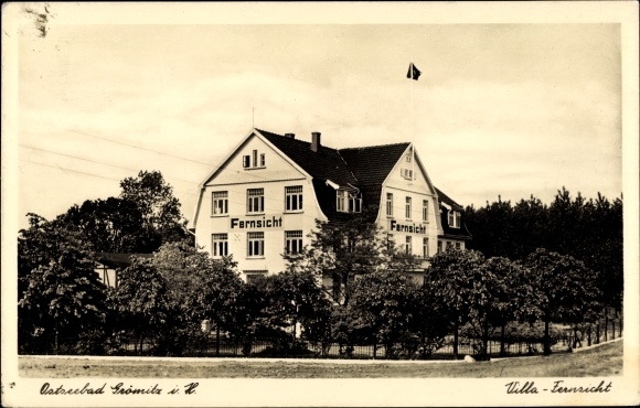 Ak Ostseebad Grömitz in Holstein, Villa Fernsicht