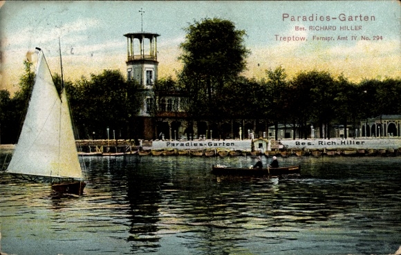 KP Berlin Treptow, Rajski Ogród