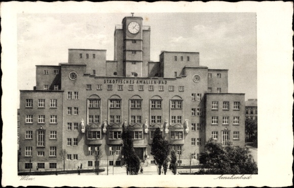 KP Wiedeń 10, Amalienbad