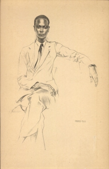 Artist PC Malta, E., Exposition de Paris 1937, Empire Portugais, Guinea