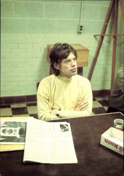 17 AK with banderole, The Stones 65-67
