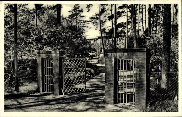 Postcard Streek Sandkrug Hatten in Oldenburg, children&#39;s home