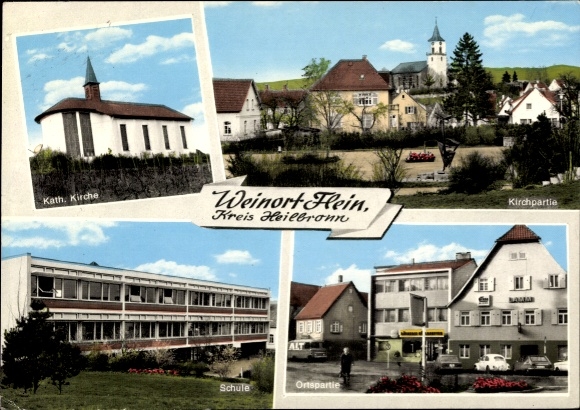 PC Flein in Württemberg, Catholic church, school, local area