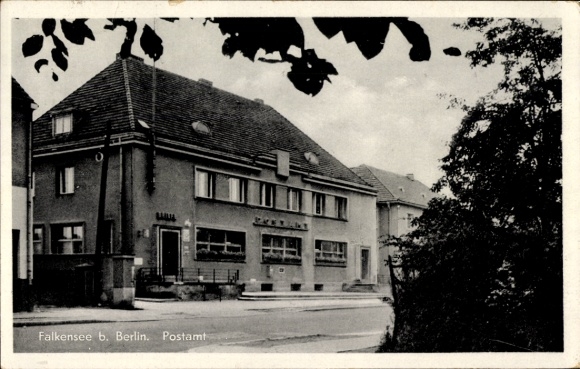 KP Falkensee Havelland, poczta