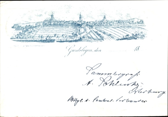 Artysta KP Gardelegen w Altmark, Panorama