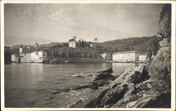 Ak San Michele Piemonte, Teilansicht
