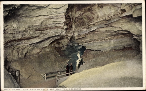 Ak Manitou Colorado Verenigde Staten, Canopy Hall, Cave of the Winds