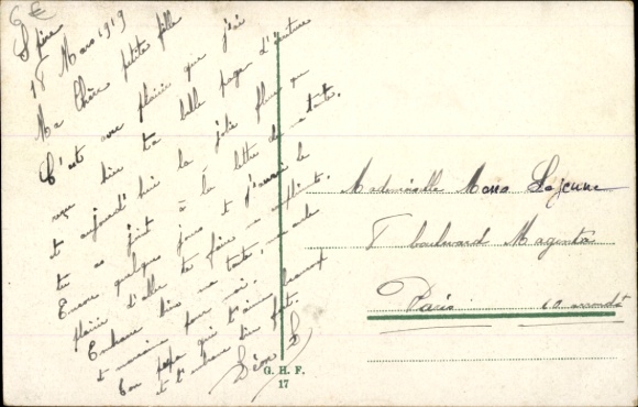 Postcard Landau in der Pfalz, Ostbahnstraße, tram