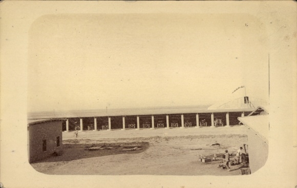 Zdjęcie KP Bagdad Irak, Hangar