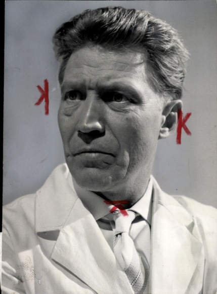 Foto Schauspieler H. C. Blech, Portrait