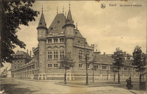 PC Gand Gent East Flanders, barracks Leopold