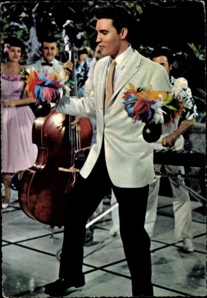 KP Aktor i Piosenkarz Elvis Presley, Bossa Nova