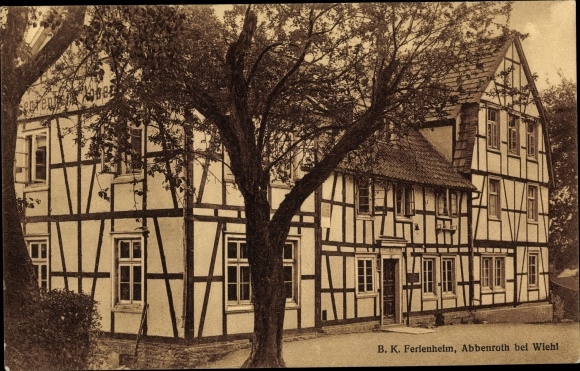 PC Abbenroth Nümbrecht in the Oberberg district, BK Ferienheim