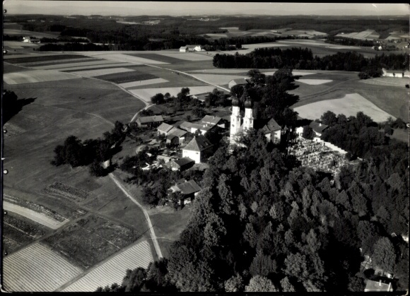 Photo Pfarrkirchen in Lower Bavaria, aerial photograph
