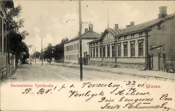 KP Vaasa Wasa Finlandia, Suomalainen Tyttökoulu