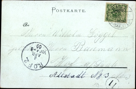Postcard Kröllwitz Halle an der Saale, Bergschänke, bridge, view of the village and surroundings
