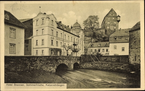 PC Katzenelnbogen in the Rhein Lahn district, Hotel Bremser