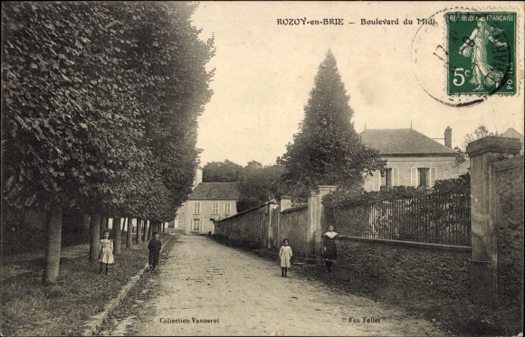 KP Rozoy en Brie Seine et Marne, Boulevard du Midi
