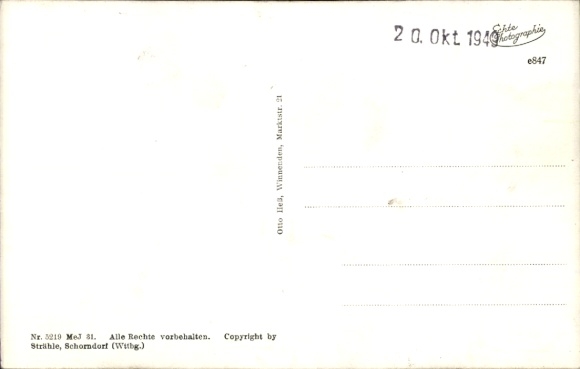 Postcard Winnenden in Württemberg, aerial photograph