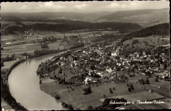 PC Hohentengen am Hochrhein, aerial photo