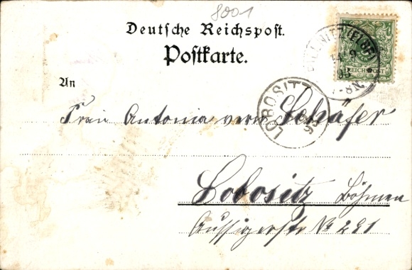 Precursor Chromo-Litho Dresden Pillnitz, Royal Palace