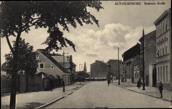 PC Berlin Treptow Altglienicke, Rudower Strasse