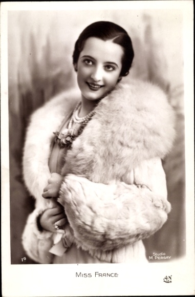 CPA Miss Francji