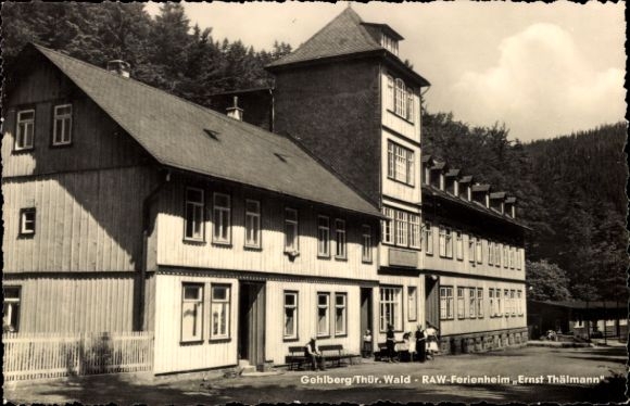 KP Gehlberg Suhl w Turyngii, dom wakacyjny RAW Ernst Thälmann