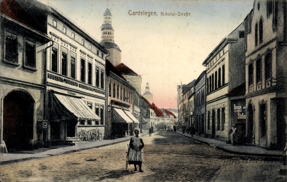 KP Gardelegen w Altmark, Nikolai-Straße