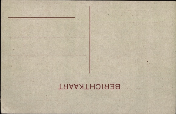 Artist Postcard Verwarmt uw huis met gas dan mijdt gij rook en asch