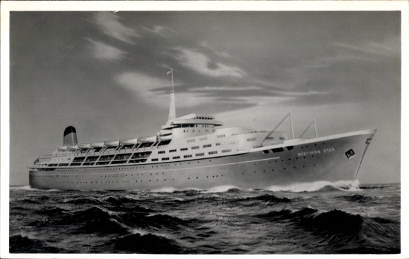 foto schip Northern Star, Shaw Savill Line