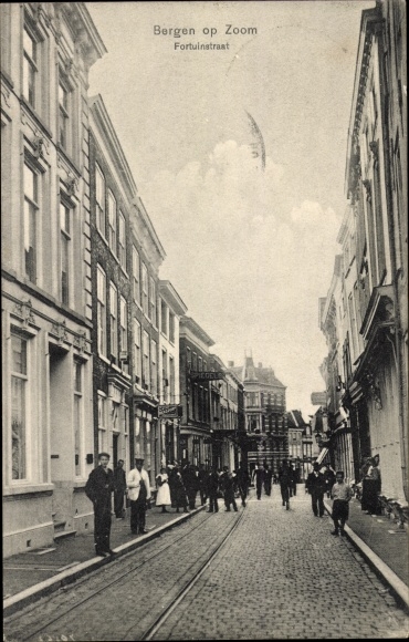 KP Bergen op Zoom North Brabant Holandia, Fortuinstraat