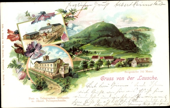 lito Waltersdorf Großschönau Oberlausitz, Lausche, górska restauracja