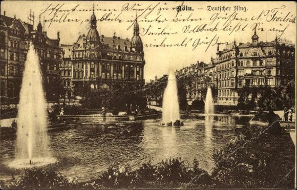 10 Ak, Kölner Innenstadt, diverse Ansichten