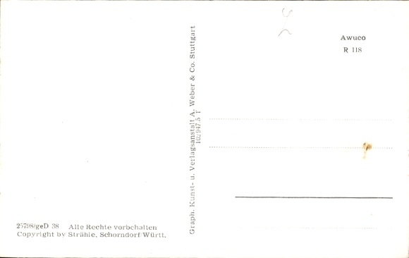 Postcard Roding in the Upper Palatinate, aerial view of river, fields, roofs